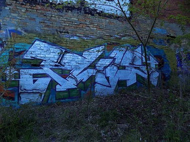 Graffiti Wall - Photo by AGON - Puls, BRS (2015)
