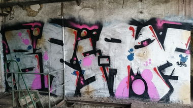 Graffiti Wall - Photo by AGON - Puls, BRsAPS (2017)