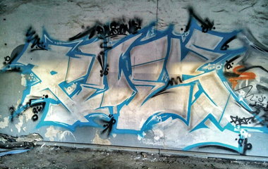 Graffiti Wall - Photo by AGON - Puls, Deis, BRS (2015)
