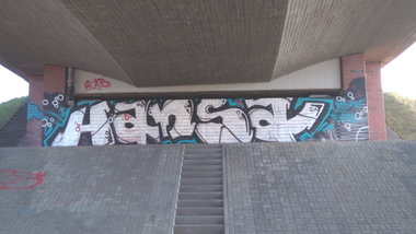 Graffiti Photo by AGON - BRS, CREW, Hansa (2015)