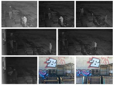 Graffiti Artwork - Photo by AGON - BRS, ACAB, APS