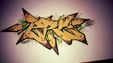 Graffiti Wall - Photo by AGON - BRS, Puls