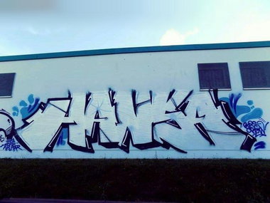 Graffiti Photo by AGON - F.C.Hansa, Puls, BRS