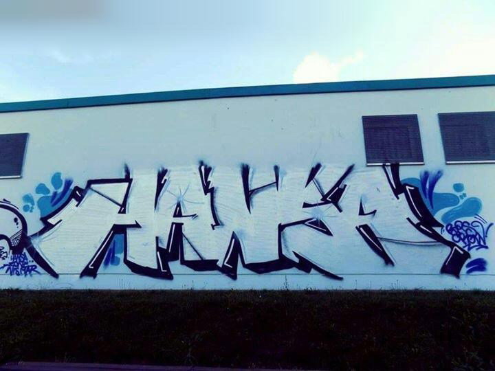 Graffiti Photo by AGON - F.C.Hansa, Puls, BRS