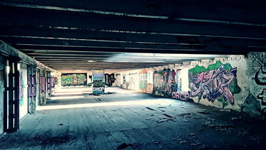 Graffiti Artwork - Photo by AGON - Atmo (2016)