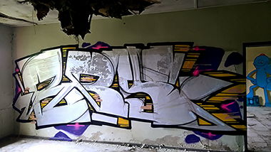 Graffiti Wall - Photo by AGON - BRS, CREW, PULS (2016)