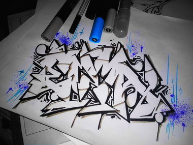 Graffiti Sketch - Photo by AGON - Puls, Emma, brs