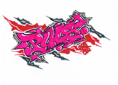 Graffiti Sketch - Photo by AGON - Puls, brs, aps