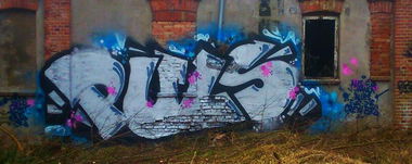 Graffiti Bombing - Photo by AGON - Puls, BRS, APS (2017)