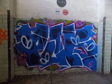 Graffiti Wall - Photo by AGON (2015)