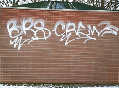 Graffiti Street Art - Photo by AGON - Puls, BRS (2015)