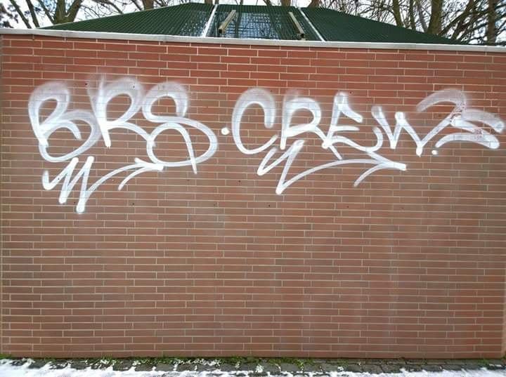 Graffiti Street Art - Photo by AGON - Puls, BRS (2015)