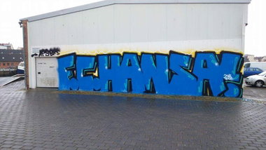 Graffiti Photo by AGON - BRS, CREW, FUSSBALLCLUB (2016)