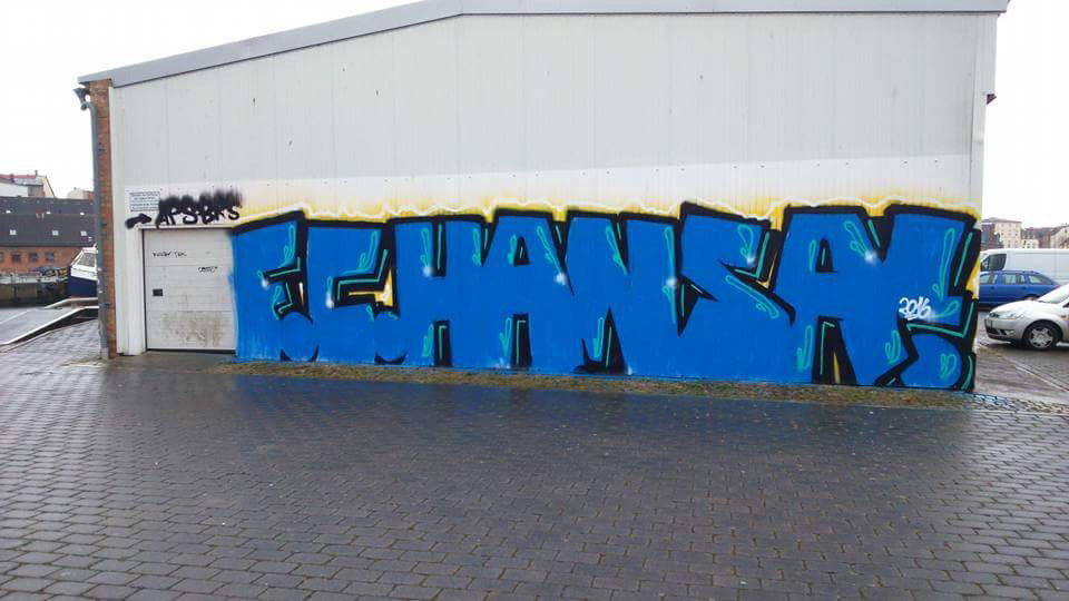 Graffiti Photo by AGON - BRS, CREW, FUSSBALLCLUB (2016)