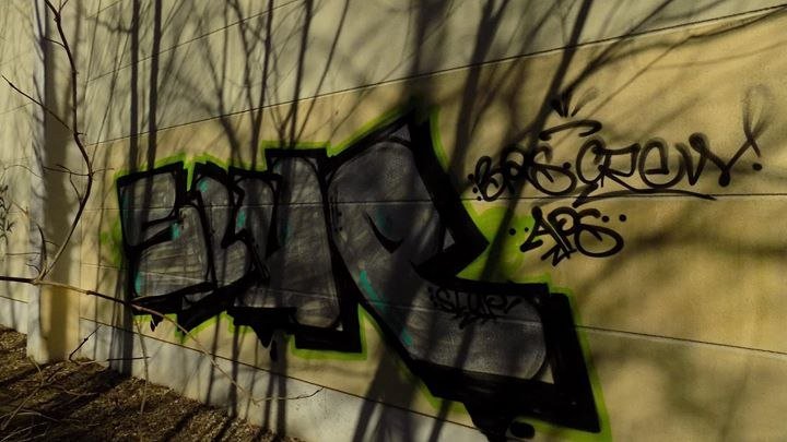 Graffiti Bombing - Photo by AGON - Slup, (Puls) (2015)