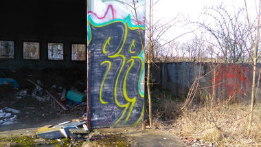 Graffiti Bombing - Photo by AGON - BR'S, CREW, Puls (2016)