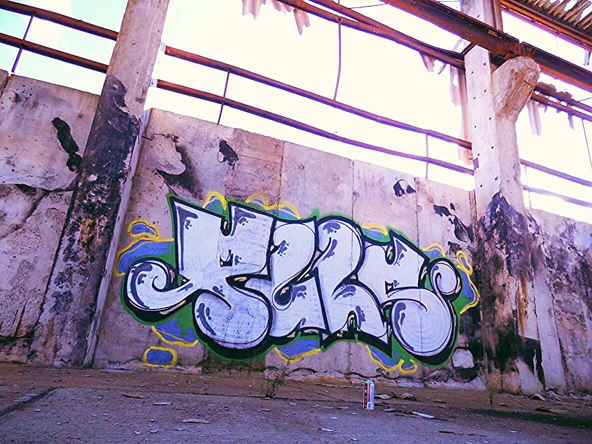 Graffiti Wall - Photo by AGON - Puls, BRS, APS (2015)