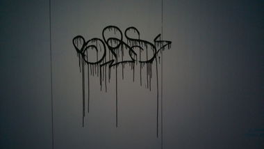 Graffiti Artwork - Photo by AGON - BRS, PULS (2015)