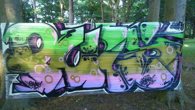 Graffiti Wall - Photo by AGON - Puls (2015)
