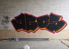 Graffiti Wall - Photo by AGOS99