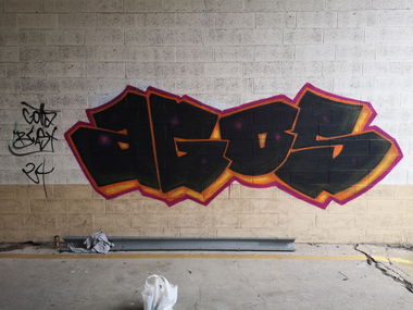 Graffiti Wall - Photo by AGOS99