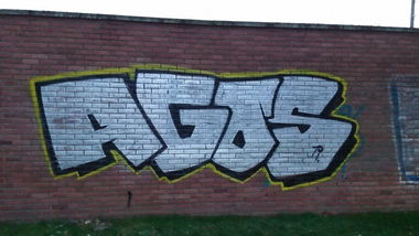 Graffiti Wall - Photo by AGOS99