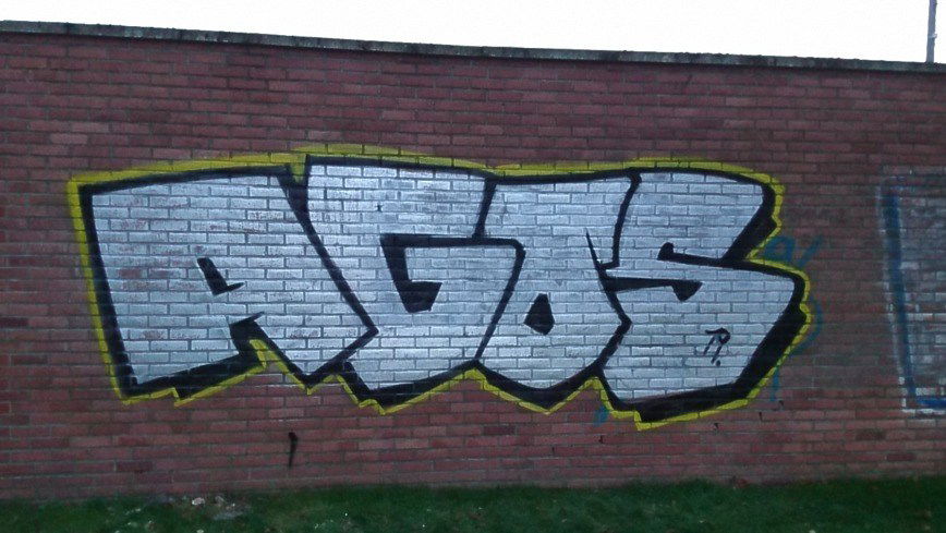 Graffiti Wall - Photo by AGOS99