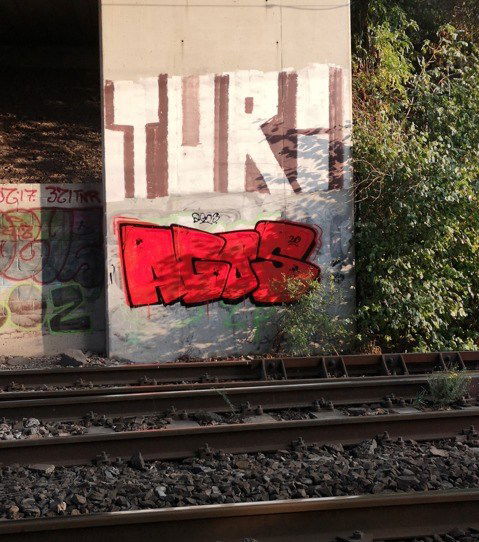 Graffiti Wall - Photo by AGOS99