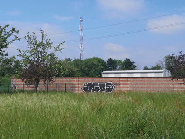 Graffiti Wall - Photo by AGOS99