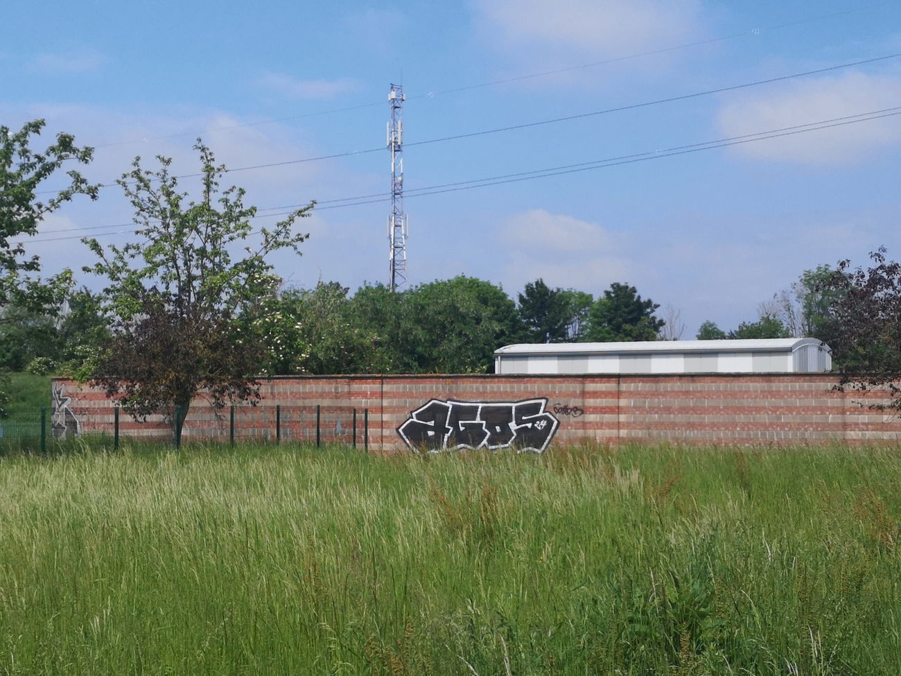 Graffiti Wall - Photo by AGOS99