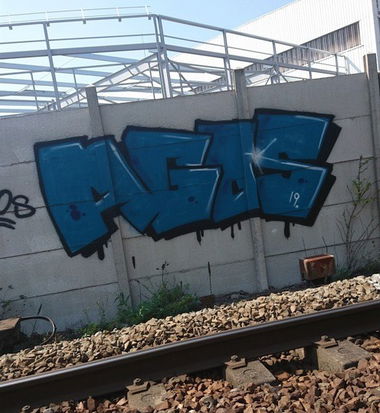 Graffiti Wall - Photo by AGOS99