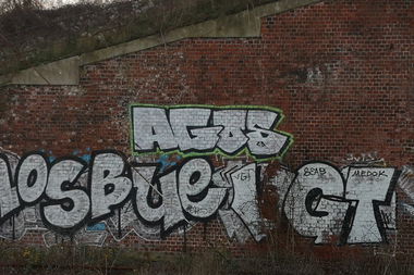 Graffiti Wall - Photo by AGOS99