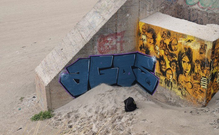 Graffiti Wall - Photo by AGOS99