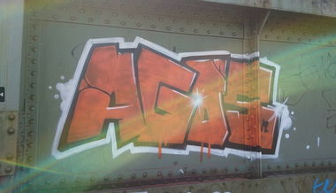 Graffiti Wall - Photo by AGOS99