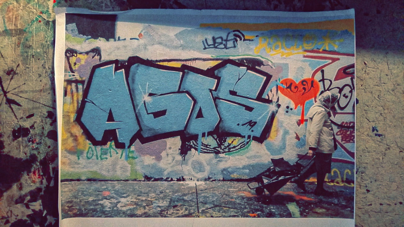 Graffiti Wall - Photo by AGOS99