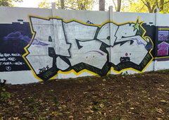 Graffiti Wall - Photo by AGOS99