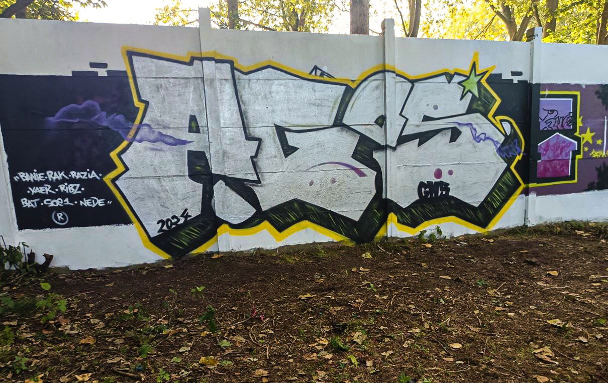 Graffiti Wall - Photo by AGOS99