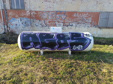 Graffiti Wall - Photo by AGOS99