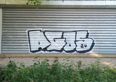 Graffiti Wall - Photo by AGOS99