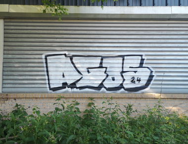 Graffiti Wall - Photo by AGOS99