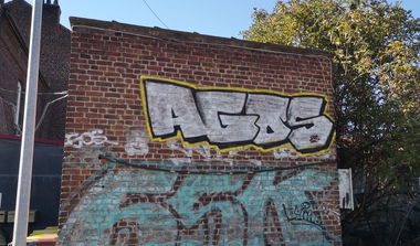 Graffiti Wall - Photo by AGOS99