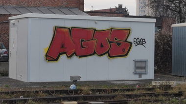 Graffiti Wall - Photo by AGOS99