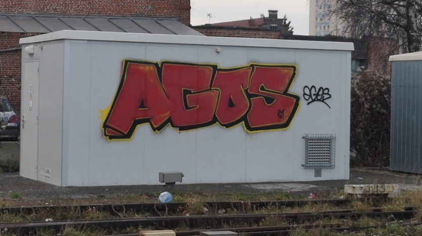 Graffiti Wall - Photo by AGOS99