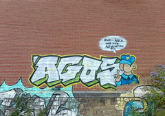 Graffiti Wall - Photo by AGOS99