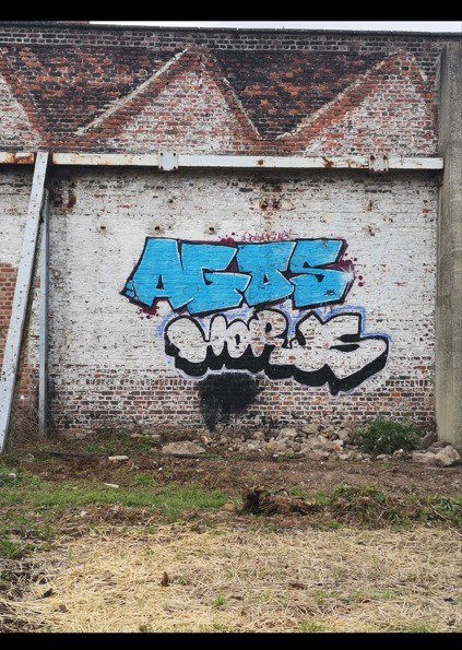 Graffiti Wall - Photo by AGOS99