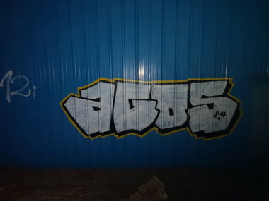 Graffiti Wall - Photo by AGOS99