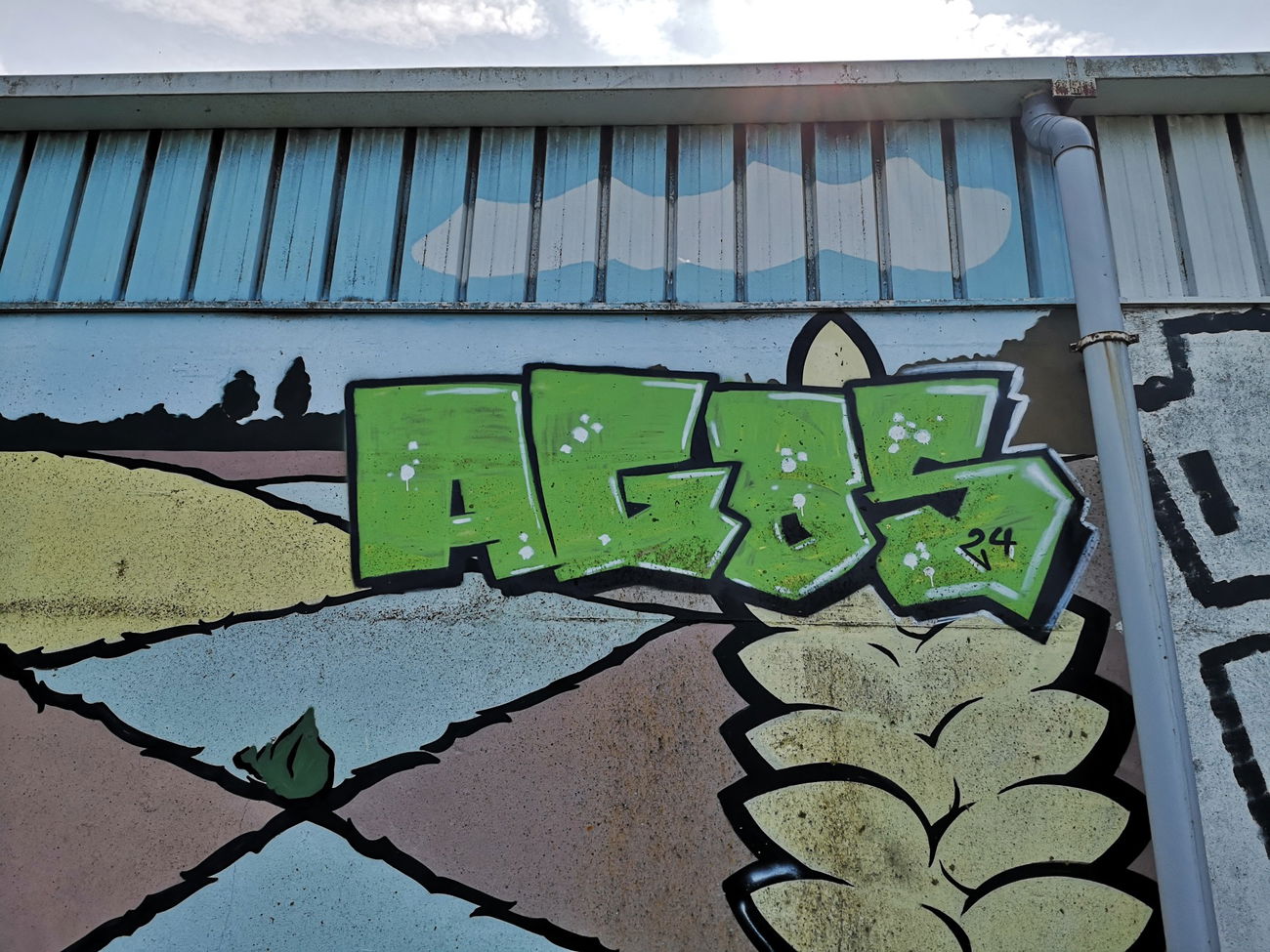 Graffiti Wall - Photo by AGOS99