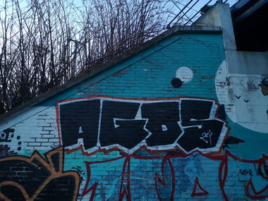 Graffiti Wall - Photo by AGOS99