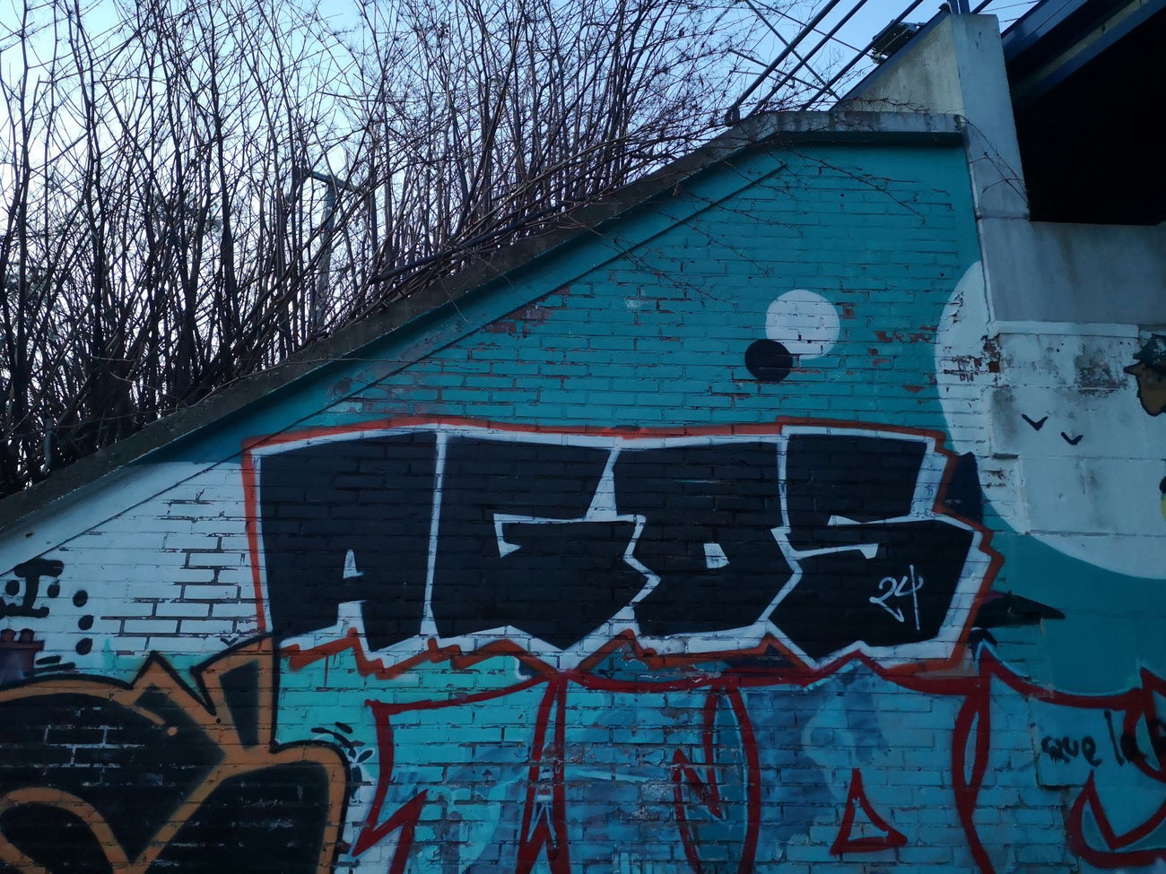 Graffiti Wall - Photo by AGOS99