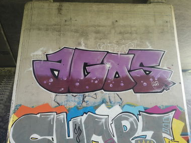 Graffiti Wall - Photo by AGOS99